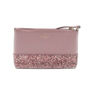 Kate Spade Greta Court Ramey Glitter Crossbody – Dusty Peony
